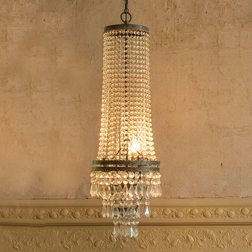 Audra Chandelier - Elegant Crystal Ceiling Light Fixture for Dining Room, Living Room & Bedroom | Modern Home Decor Lighting