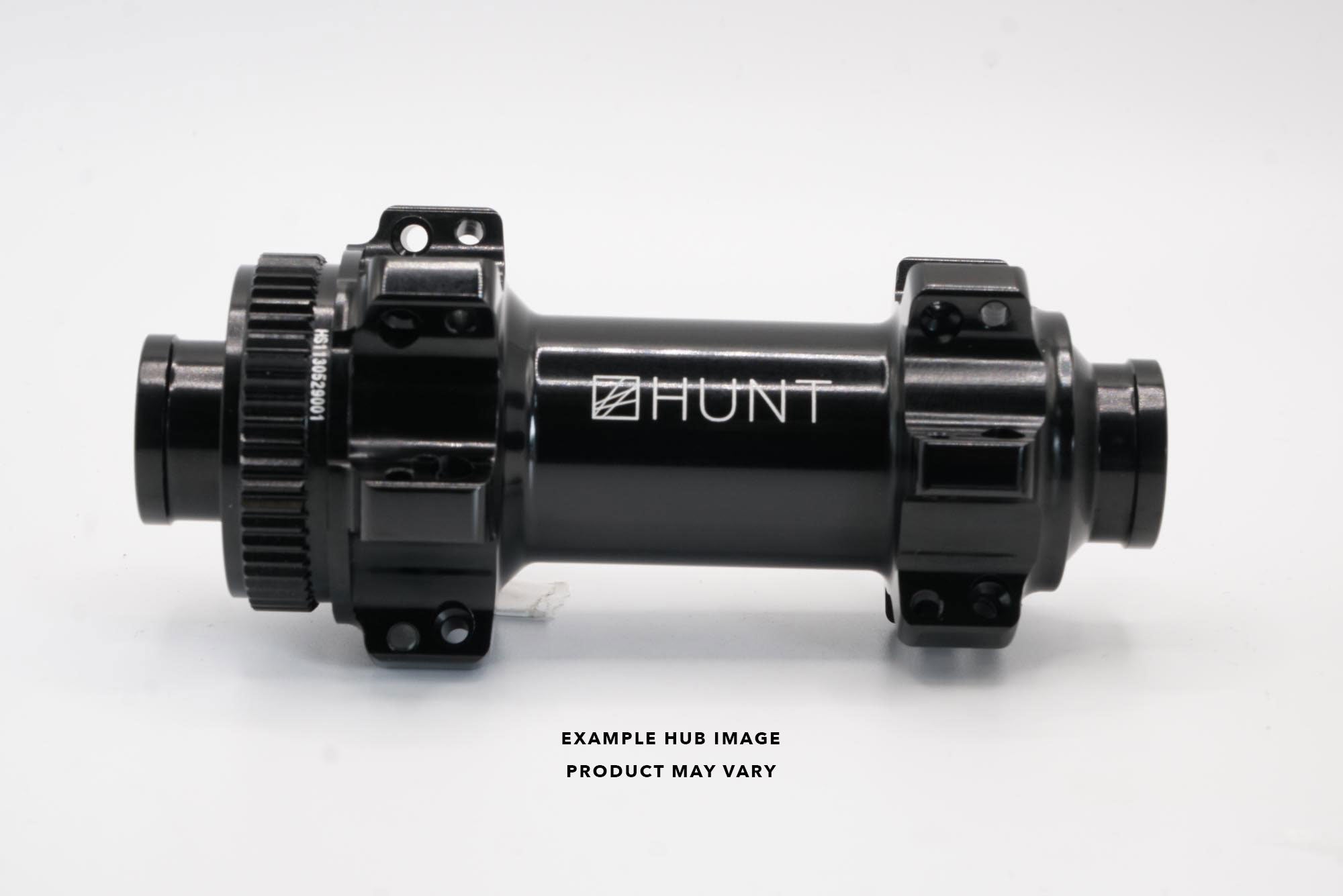 Front Hub | H_Ratchet DBL 48T | Disc Brake | 20 Hole | Black - Perfect for Mountain Bikes, BMX & Cycling Upgrades