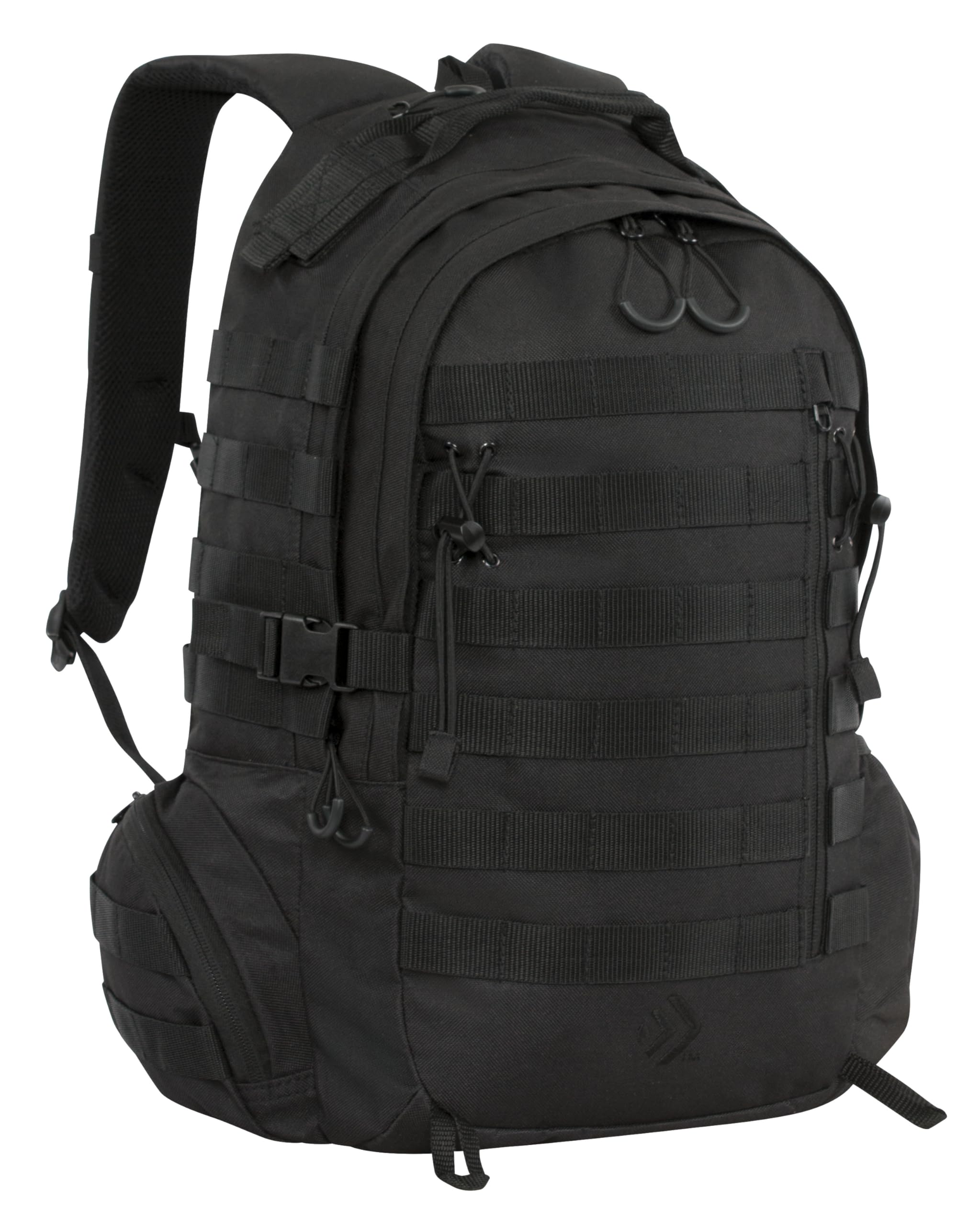 Outdoor Products Quest Day Pack - Lightweight Hiking Backpack for Men & Women, Durable Grape Leaf Design - Perfect for Camping, Travel & Daily Commute