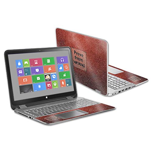 MightySkins Glossy Glitter Skin Cover for HP Envy x360 15.6