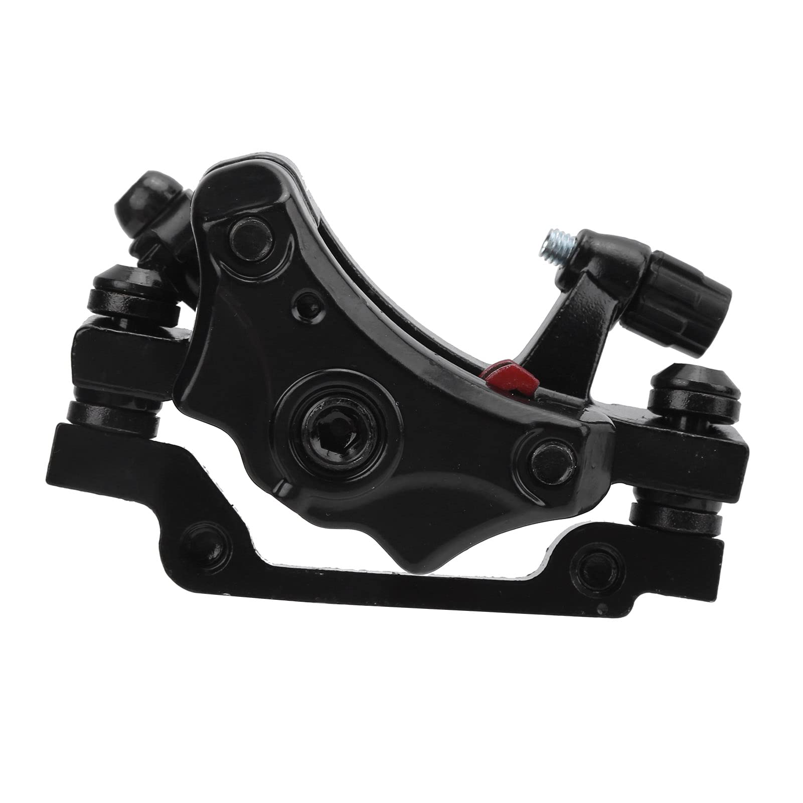 Premium Hydraulic Disc Brake Set - Aluminum Alloy Dual-Layer Protection Bike Brake Calipers for Mountain Bikes | Perfect for Trail Riding, Downhill & Off-Road Cycling