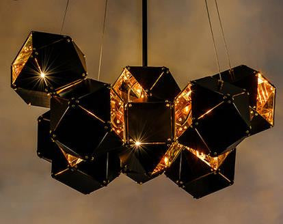 Stylish Remi Pendant Light - Modern Hanging Fixture for Kitchen Island, Dining Room & Bedroom Decor