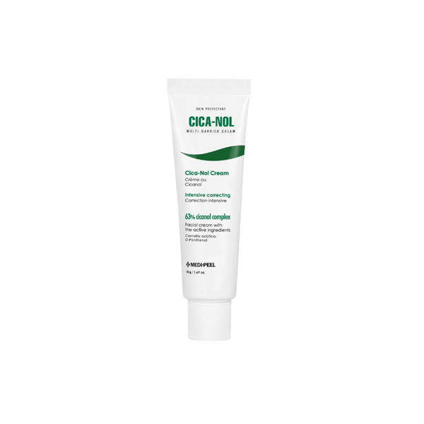 Medi Peel Phyto Cica Nol Cream - Soothing & Repairing Face Moisturizer for Sensitive Skin | Korean Skincare for Redness & Irritation Relief | Perfect for Daily Use & Post-Treatment Care