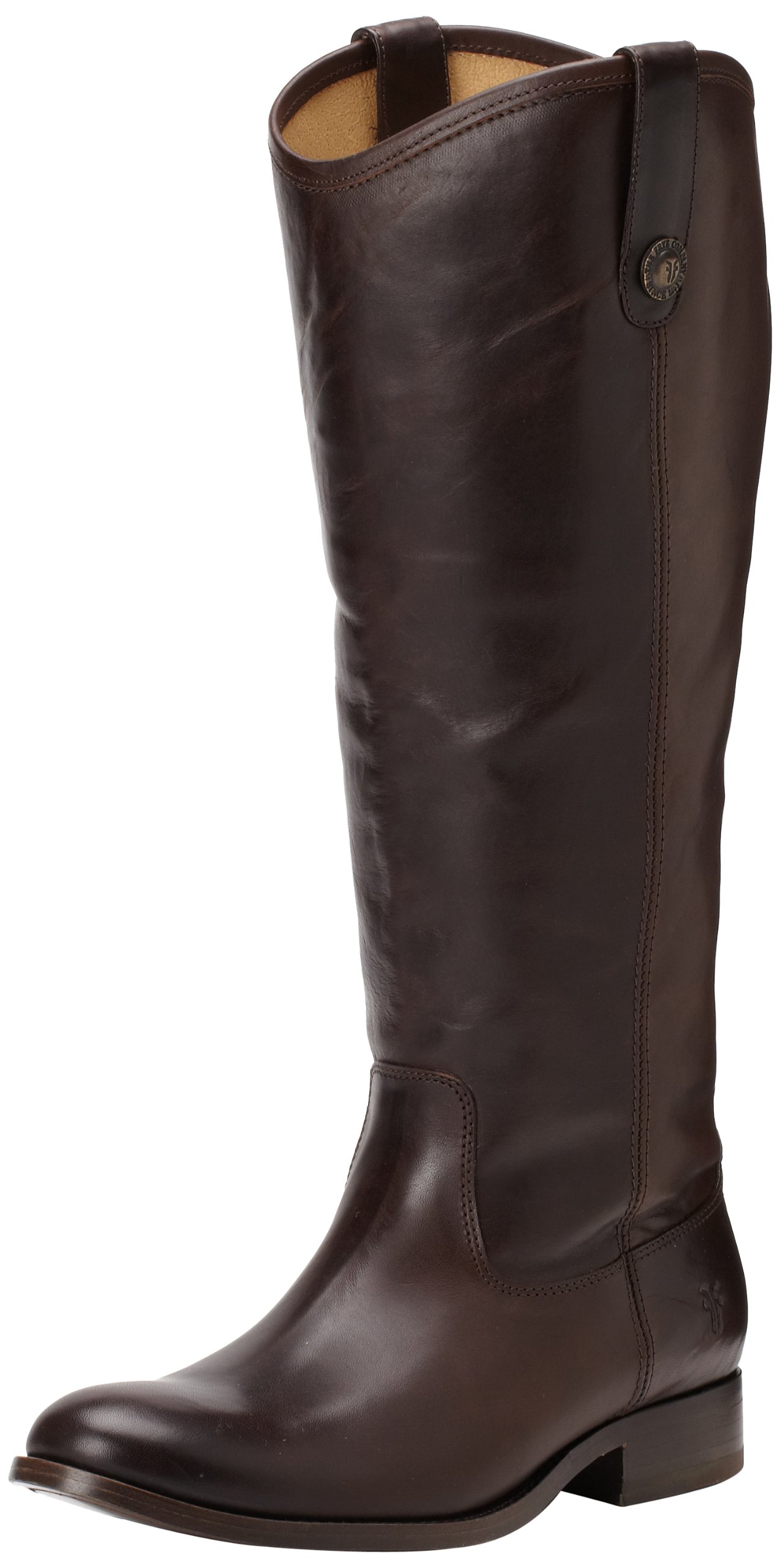 FRYE Women's Melissa Button Boot - Stylish Leather Ankle Boots for Women, Comfortable & Durable - Perfect for Casual Outfits, Work & Fall Fashion