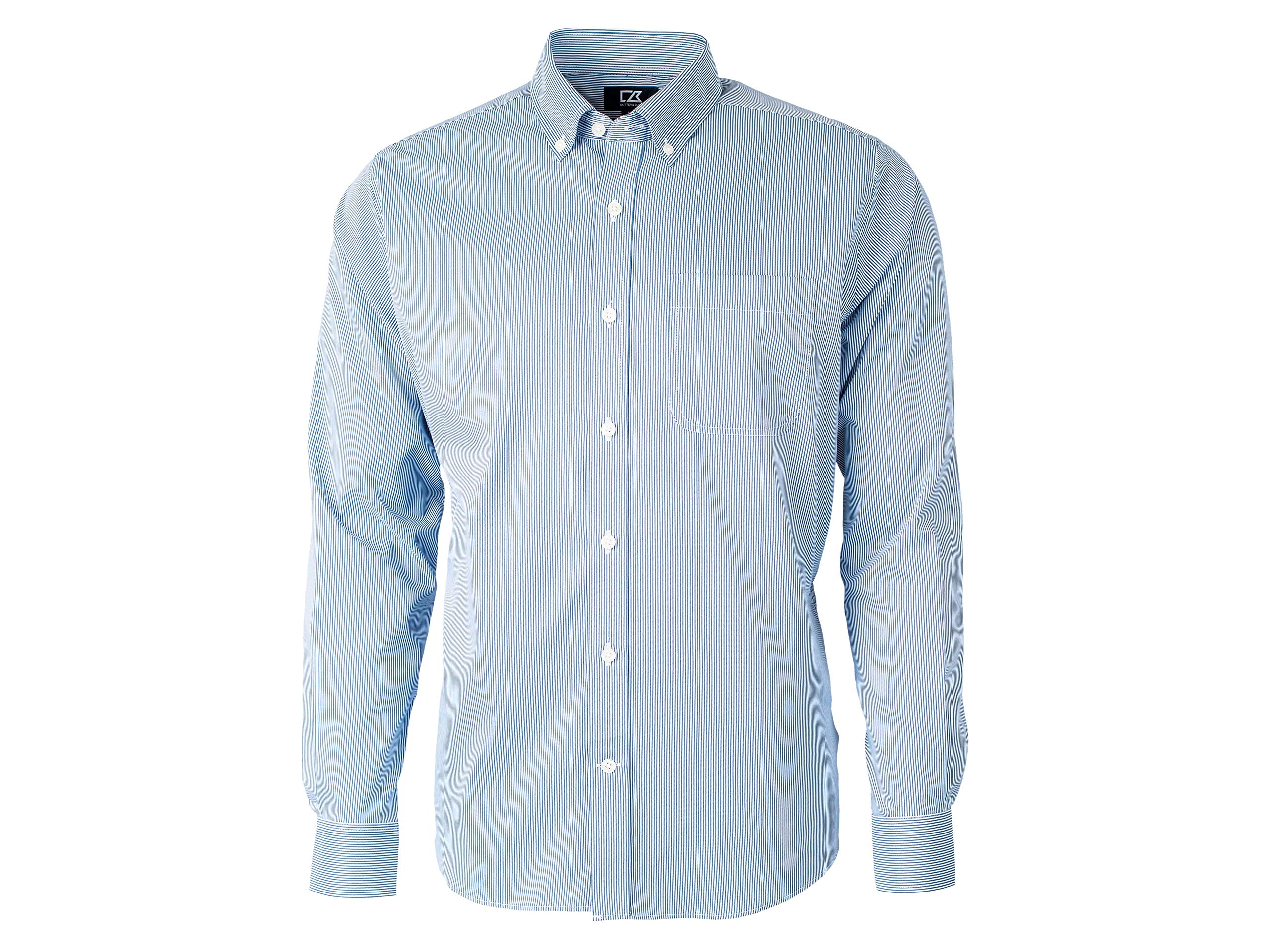 Cutter & Buck Men's Big & Tall Button Down Shirt - Comfortable Casual Dress Shirt for Office, Business & Formal Wear - Plus Size Men's Clothing