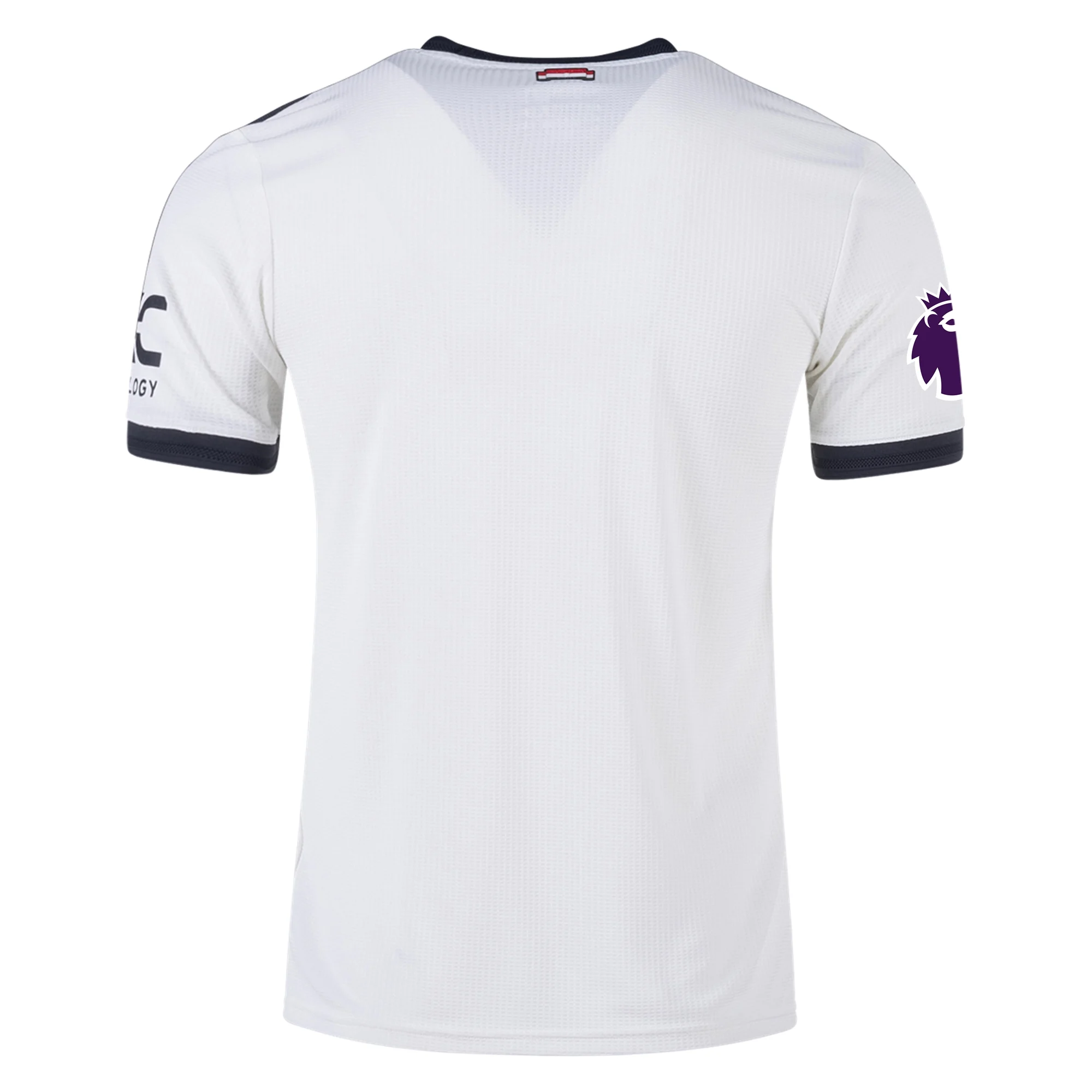 Adidas Manchester United Authentic Third Jersey 2024/25 with EPL Patch - Off White | Official Football Shirt for Fans & Players - Perfect for Matches, Training & Fan Events