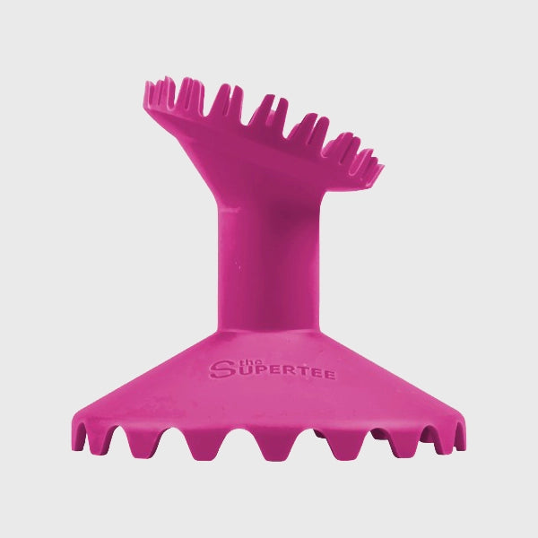 Dan Carter Supertee Throne Rugby Kicking Tee - Pink | Professional Rugby Training Equipment for Kicking Practice | Perfect for Field Goals, Conversions & Training Sessions