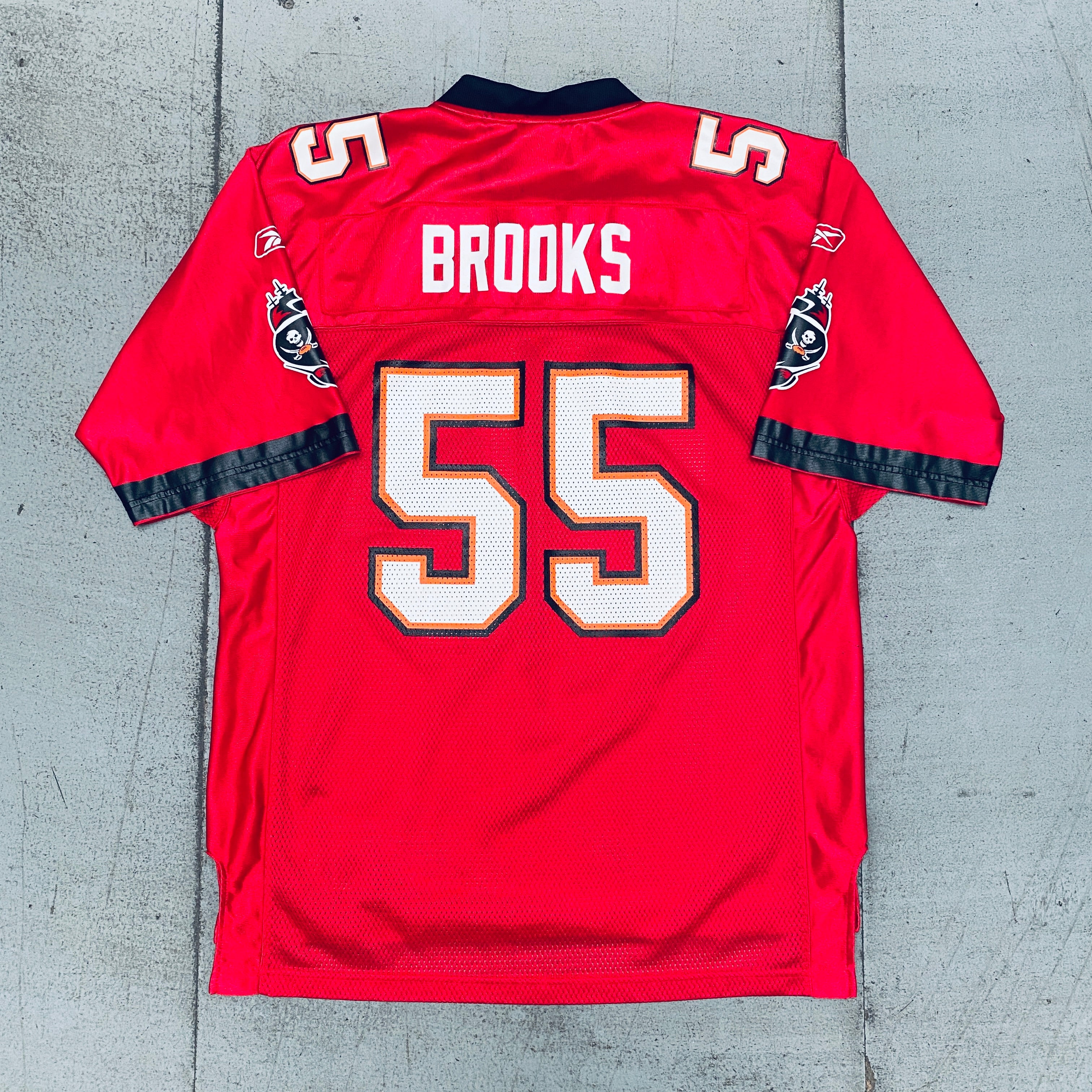 Derrick Brooks Tampa Bay Buccaneers 2002/03 Replica Jersey (Large) - Perfect for NFL Fans, Game Days & Sports Memorabilia Collectors