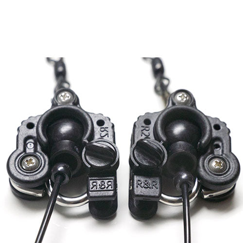 R&R Tackle R2 Outrigger Clip with Leashes - Heavy Duty Saltwater Fishing Gear for Trolling & Offshore Angling - Perfect for Deep Sea Fishing, Marlin, Tuna & Big Game Fishing Adventures