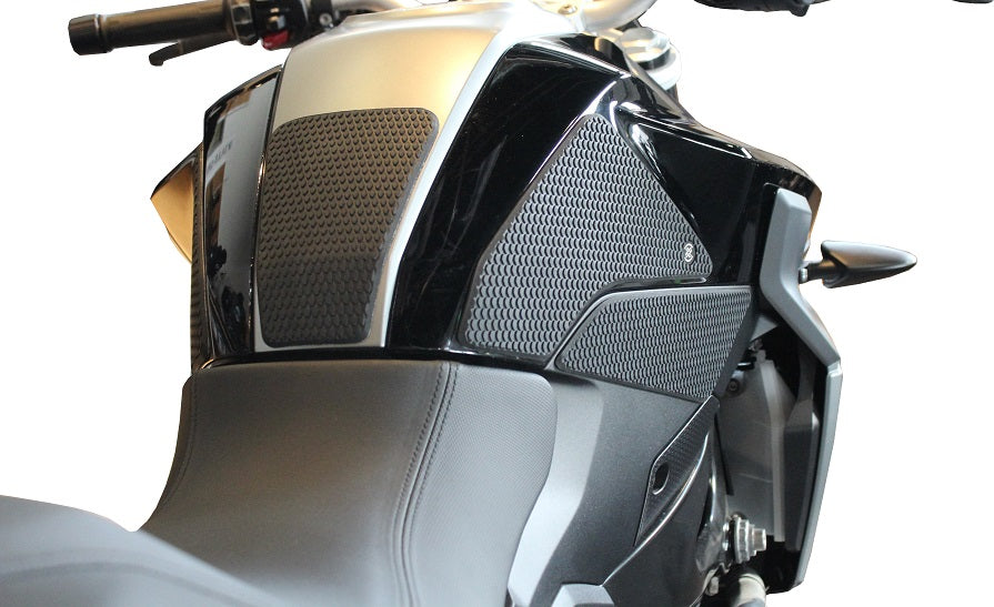 TechSpec F900R (20-Piece) SnakeSkin Gripster Tank Pad Kit - Motorcycle Grip Enhancement for BMW F900R, Improved Control & Comfort During Long Rides