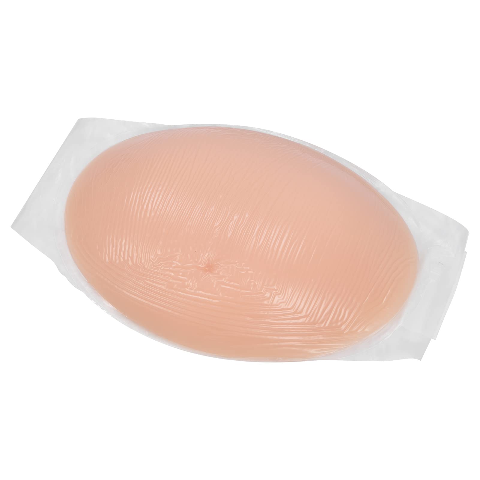 Zerodis Breathable Silicone Fake Belly - Realistic Artificial Belly for Healthcare Training & Simulation - Strong Adhesive with Loop Design - Perfect for Medical Students, Nursing Practice & Cosplay Costumes