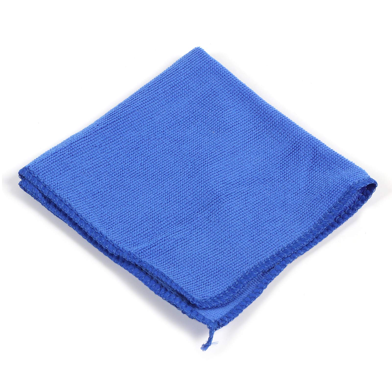 Keenso Premium Microfiber Car Wash Towels (30x26cm) - Super Absorbent Auto Detailing Cloths for Car Polishing, Kitchen & Home Cleaning - Multipurpose Cleaning Towels for Cars, Dishes & Household Surfaces