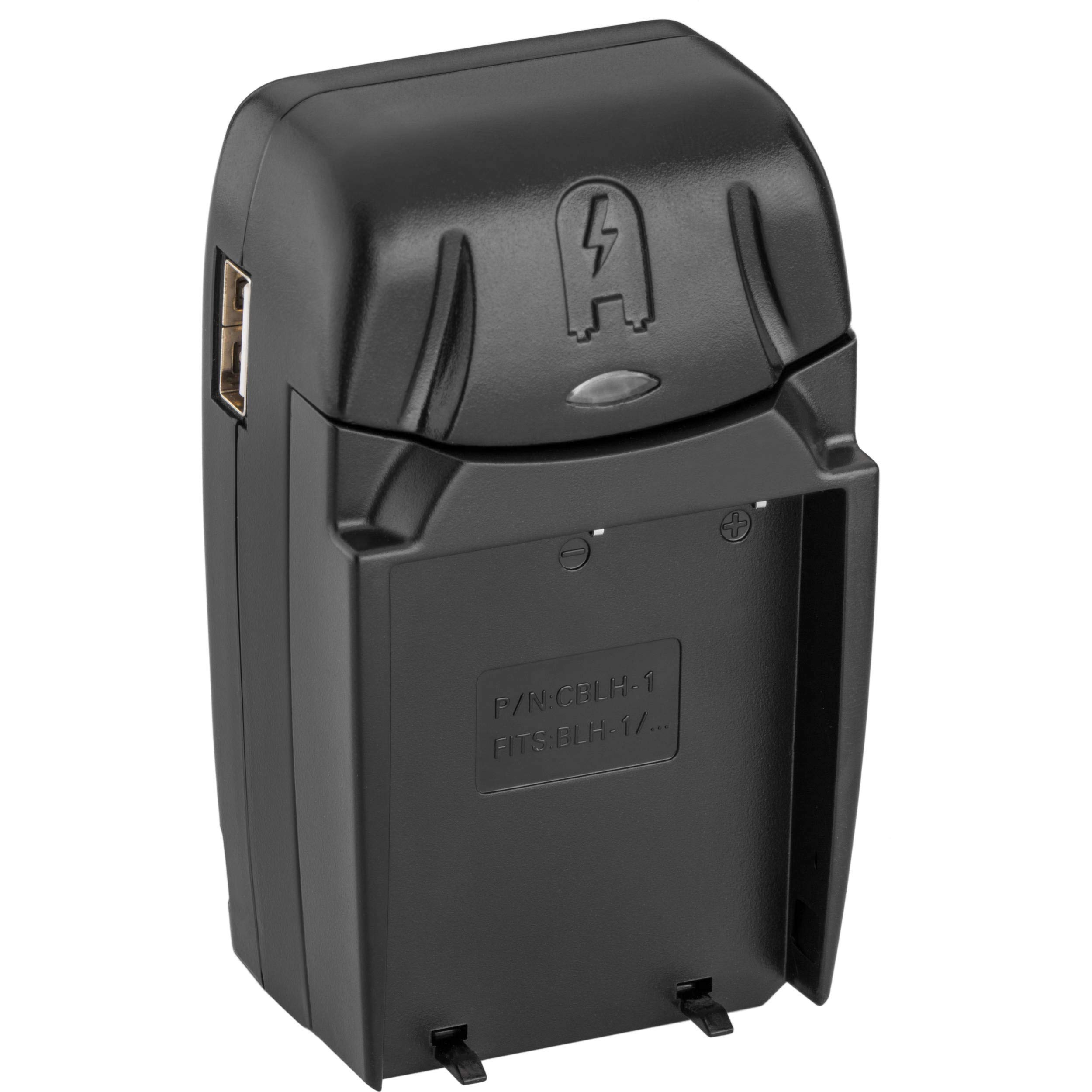 Watson Compact AC/DC Charger for BLH-1 Battery - Fast & Safe Charging Solution for Cameras & Video Equipment | Perfect for Professional Photographers & Videographers