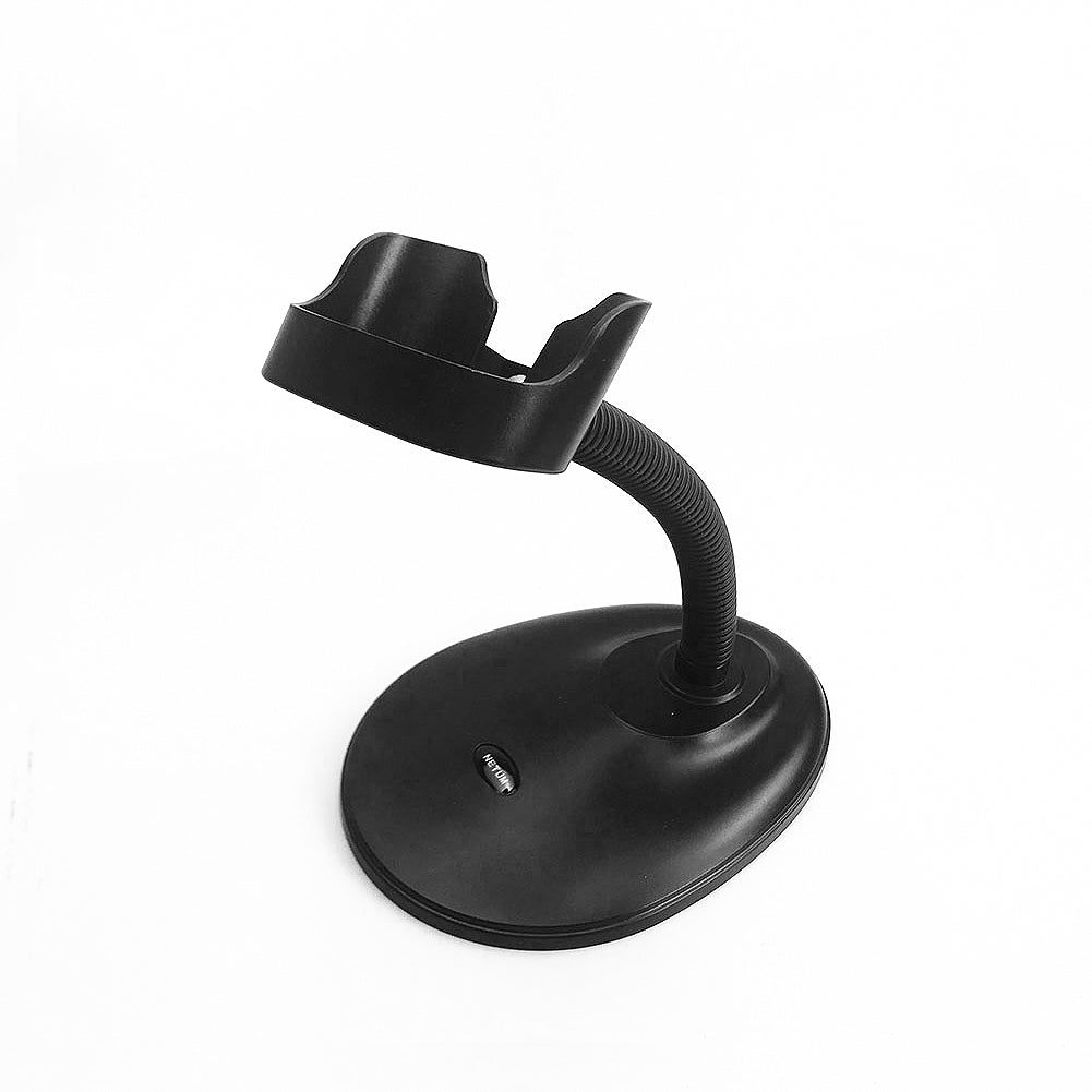 NT Series Barcode Scanner Stand - Heavy Duty Adjustable Holder for Retail, Warehouse & POS Use