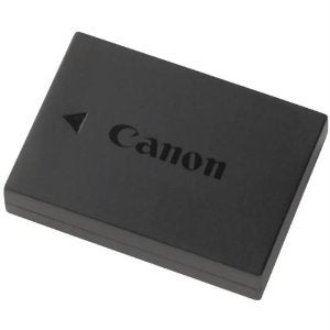 Canon LP-E10 Lithium-Ion Battery Pack for Canon EOS Rebel T7, T100, SL3, SL2, EOS 2000D, 4000D - High Capacity Replacement Battery with Fast Charging - Perfect for Travel, Photography & Vlogging