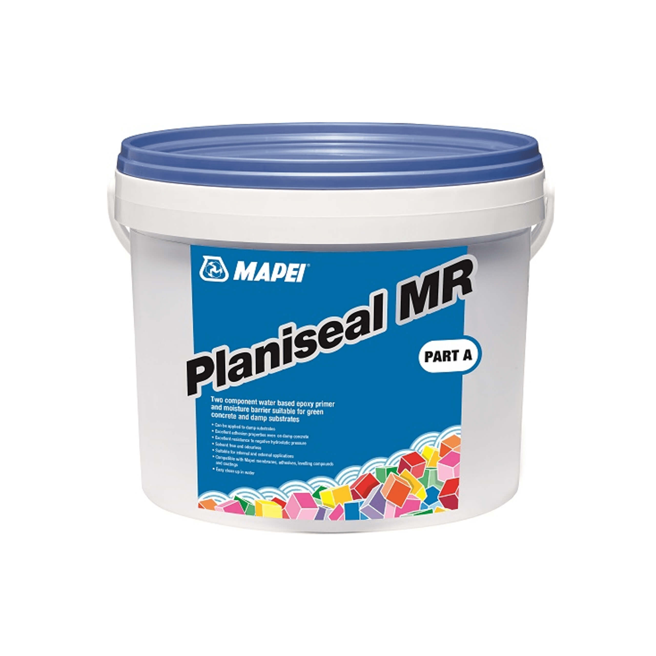 Mapei Planiseal Mr Waterproofing Kit (10L) - Ideal for Basement, Bathroom & Shower Waterproofing Projects