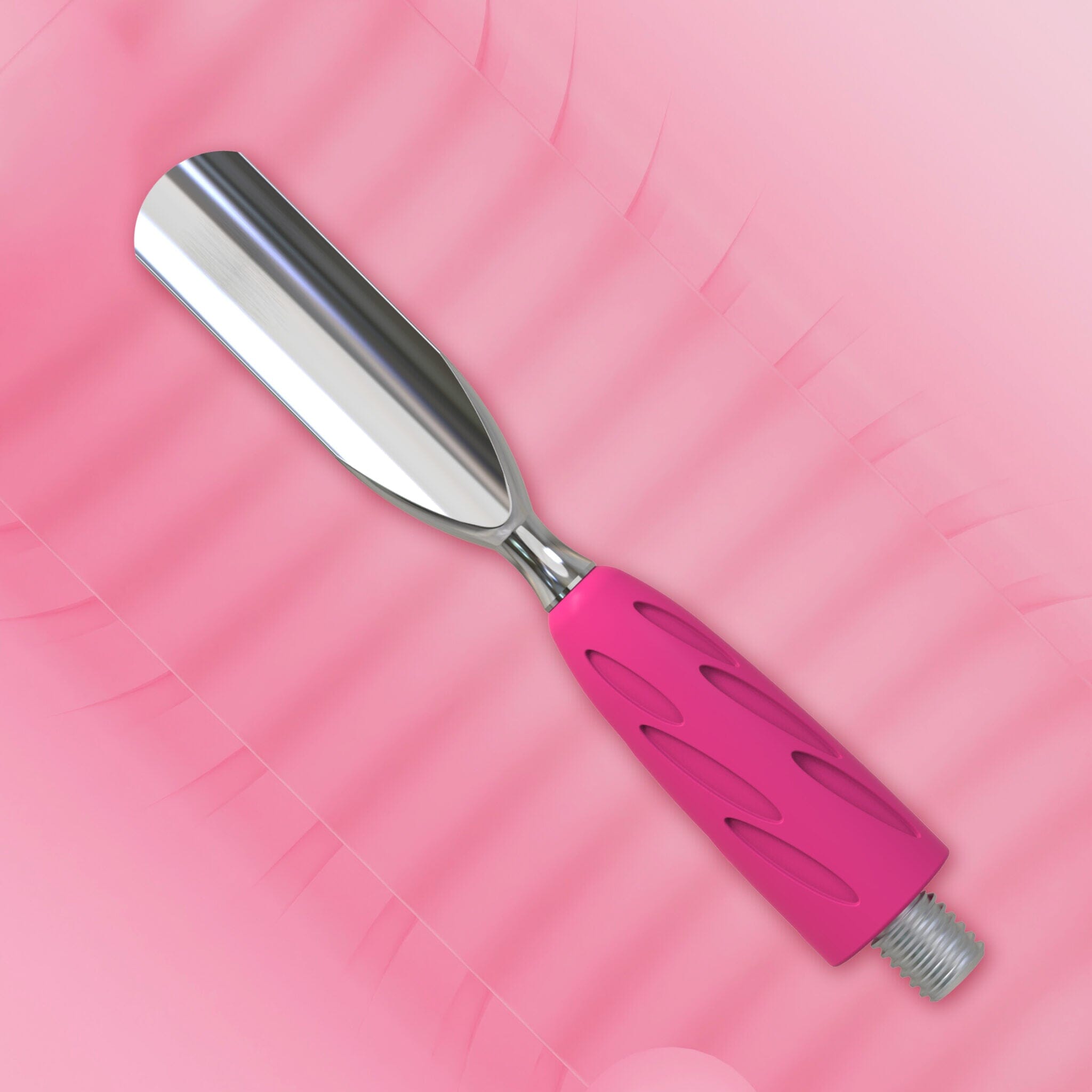 Staleks Professional Nail Pusher Combo UNIQ 17 - Wide Rounded Cuticle Pusher for Manicure & Pedicure | Perfect for Nail Salons, Home Grooming & DIY Nail Care
