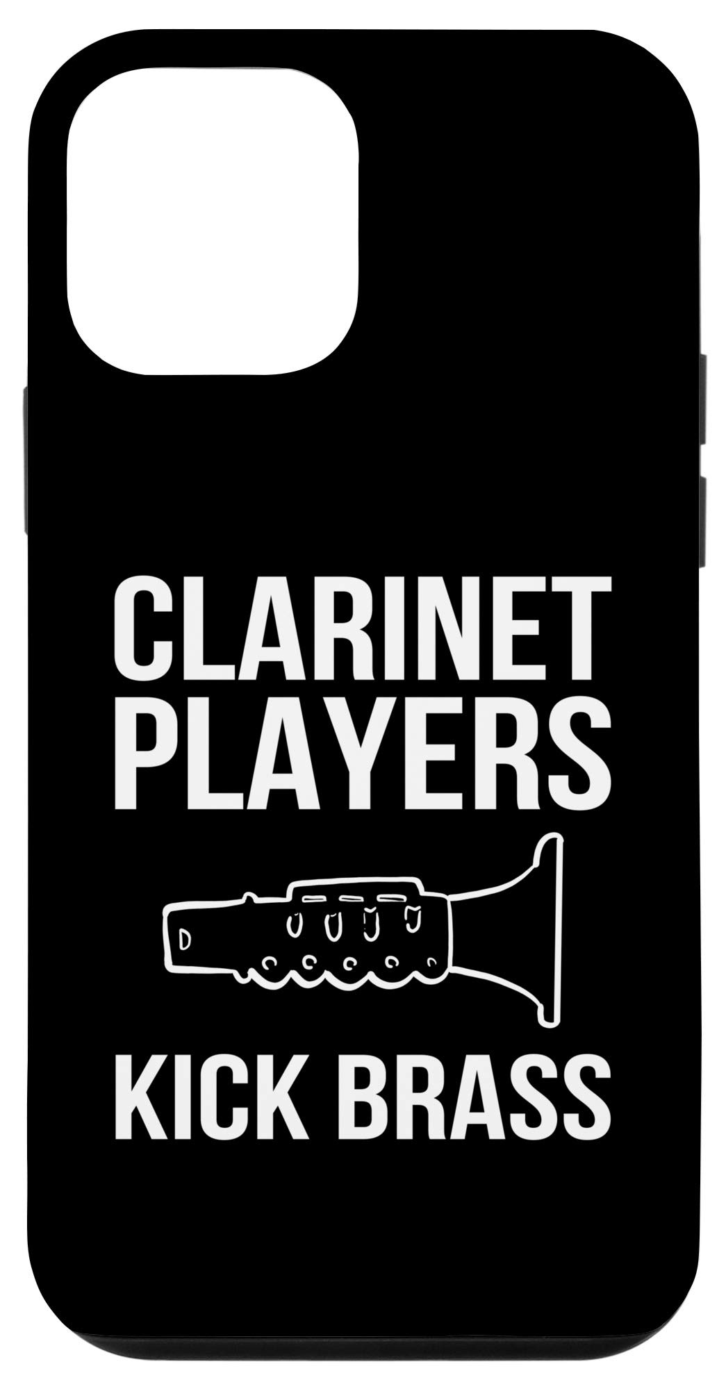 iPhone 12 Mini Case - Premium Protective Cover for Clarinet Players & Music Lovers | Perfect for Rehearsals, Concerts & Everyday Use