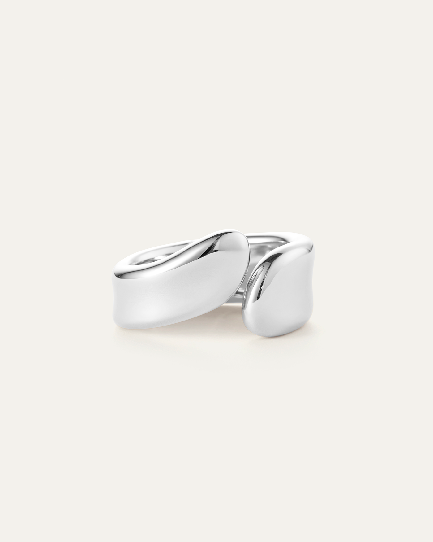 Solene Silver Cuff Bracelet - Elegant & Stylish Jewelry for Women - Perfect for Parties, Weddings & Everyday Wear