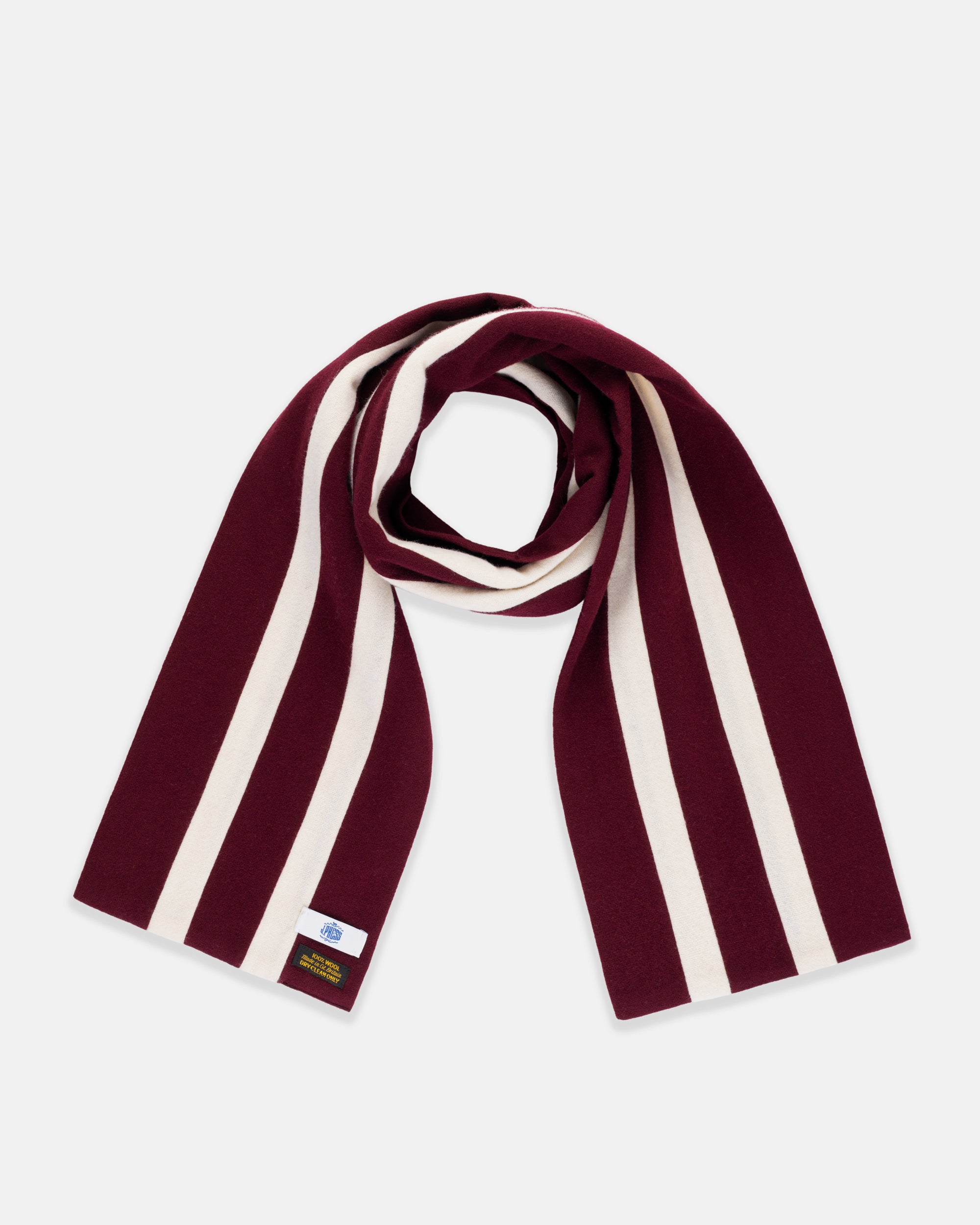 Wool Schoolboy Scarf - Warm & Stylish Winter Accessory for Kids - Perfect for School, Outdoor Activities & Cold Weather