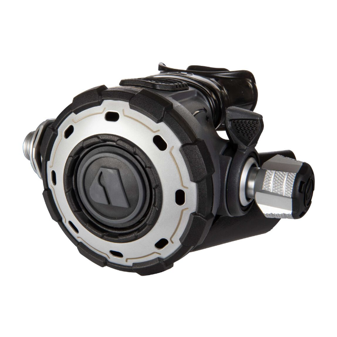 Apeks MTX-RC Single Cylinder Diving Regulator with Long Hose - Imperial Thread for Scuba Diving and Technical Diving Adventures