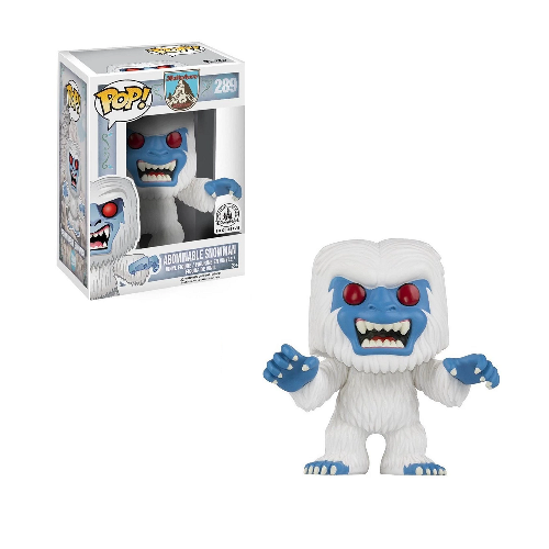 Funko Pop! Disney Abominable Snowman #289 Collectible Figure – Disney Parks Exclusive – Perfect for Disney Fans & Collectors (Ideal for Display, Gifts & Themed Decor)
