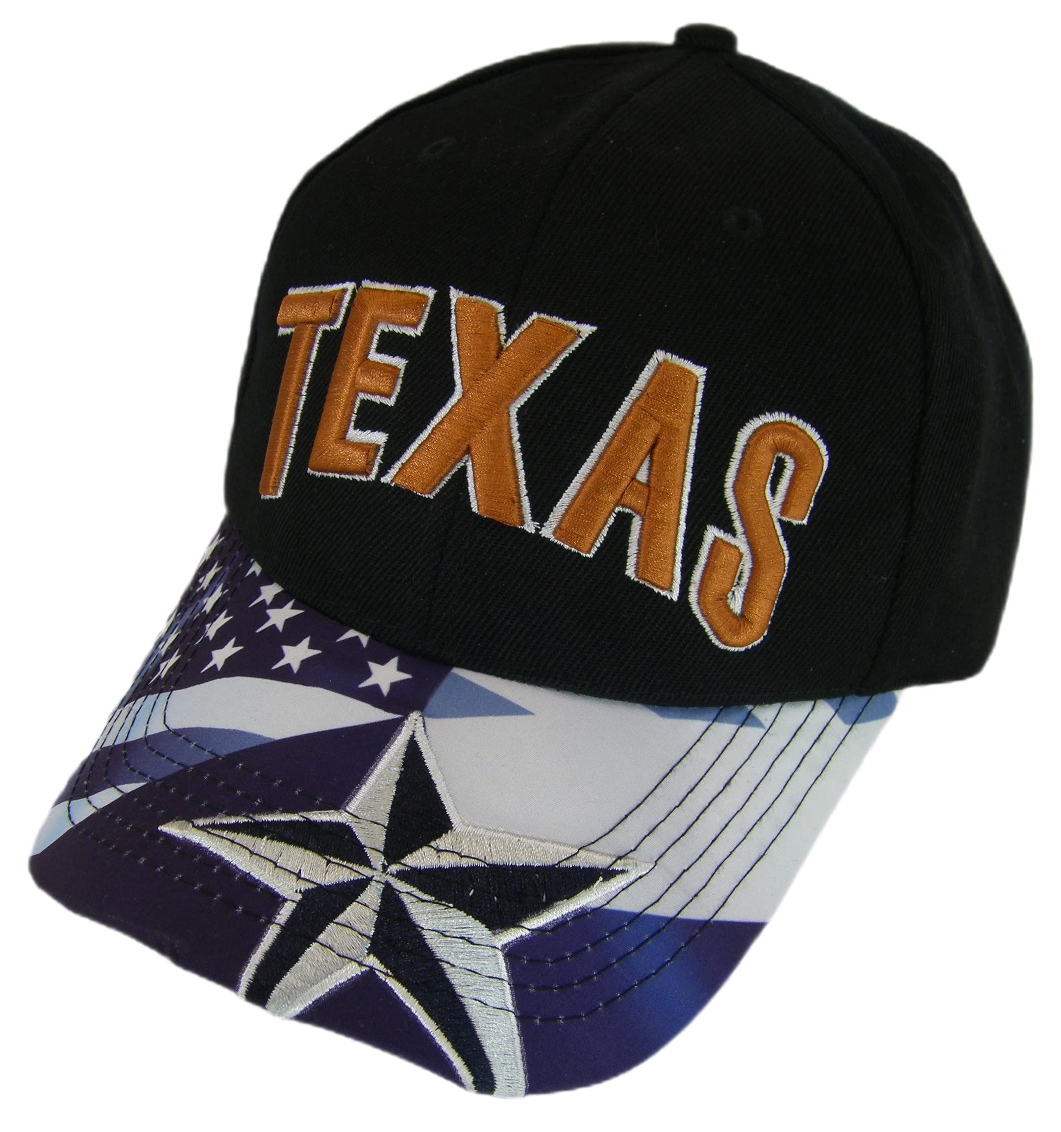 Texas American Flag Adjustable Baseball Cap - Patriotic Adjustable Dad Hat for Men & Women - Perfect for 4th of July, BBQ, Outdoor Sports & Casual Wear