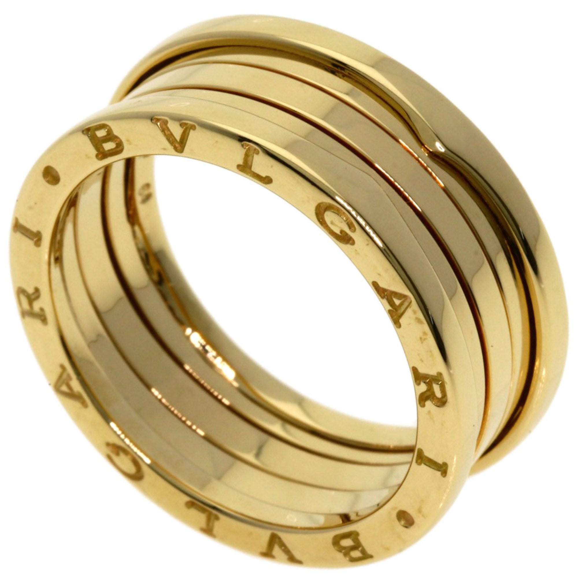 Bzero1 Three Band Ring for Men & Women - Minimalist Stackable Wedding Band, Anniversary Ring - Perfect for Everyday Wear, Gifts & Special Occasions