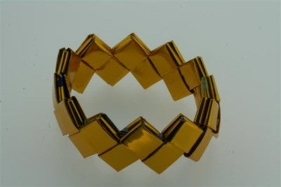 Eco-Friendly Recycled Gold Bracelet for Women - Small & Dainty Jewelry - Perfect for Casual Wear, Gifts & Sustainable Fashion