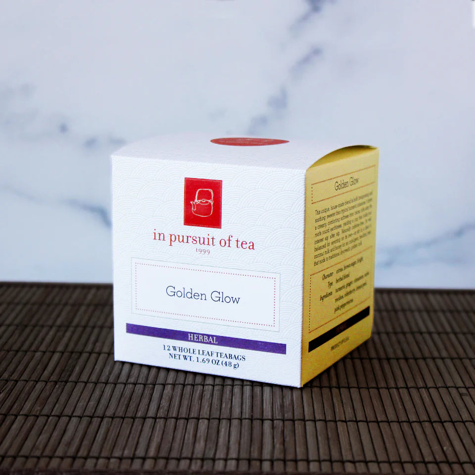 Premium Tea Bag Retail Boxes - Case of 6 (Wholesale Bulk Packaging) | Perfect for Tea Shops, Cafes & Gift Packaging