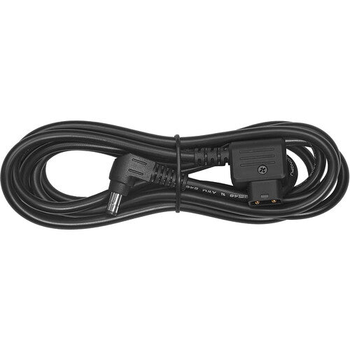 Godox DT C1 D-Tap to DC Male Power Connector Cable for Camera & LED Lights - Compatible with V-Mount Batteries & On-Camera Monitors