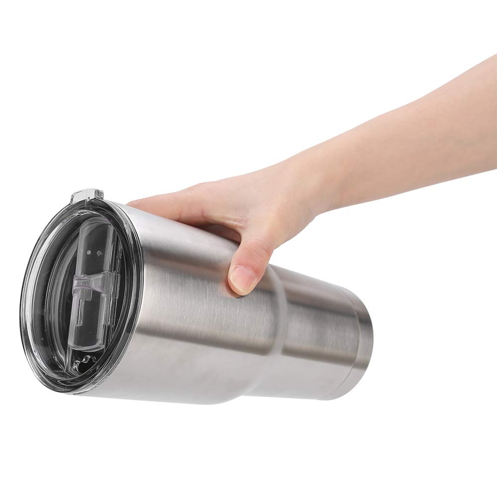 Premium Insulated Travel Mug - Unbreakable Stainless Steel Vacuum Coffee Cup for Hot & Cold Drinks - Perfect for Office, Commuting, Camping & Outdoor Adventures