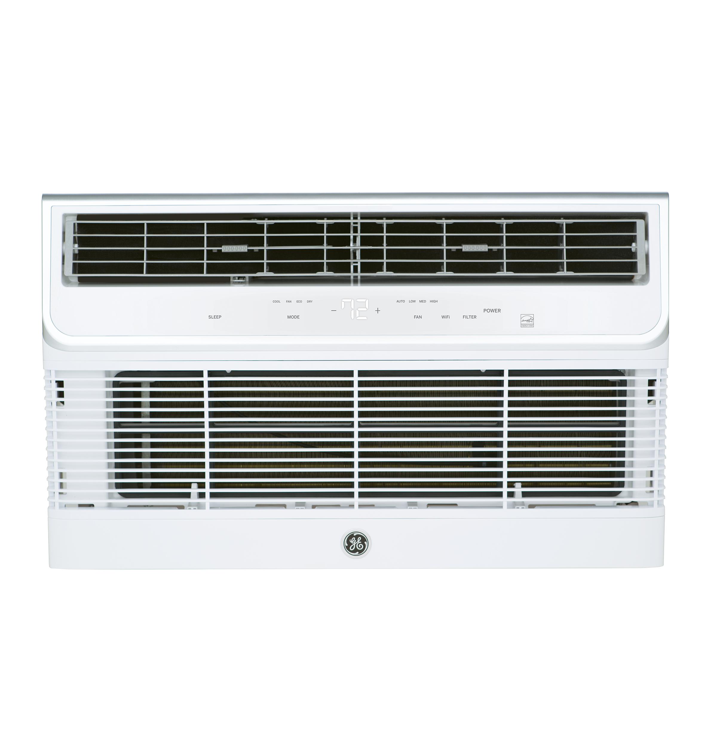 GE AJCQ10DWJ 230/208 Volt Built-In Cool Only Air Conditioner - Perfect for Bedrooms, Living Rooms & Offices - Energy Efficient Cooling Solution