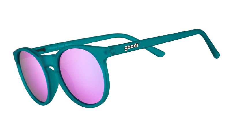 Goodr I Pickled These Myself Sunglasses - Polarized UV Protection for Running, Cycling & Outdoor Activities