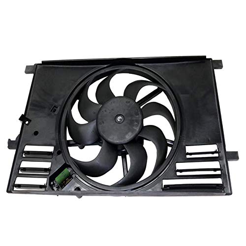 RAREELECTRICAL New Cooling Fan Replacement for Jeep Renegade 2015-2018 - Compatible with Part Numbers 68247205AA, 68360299AA, FI3115102 | Perfect for Engine Cooling & Overheating Prevention