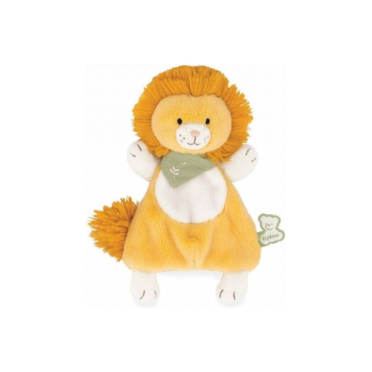 Soft Nougat Lion Baby Comforter - Cute Plush Security Blanket for Newborns & Toddlers - Perfect for Nursery, Stroller, and Travel Comfort