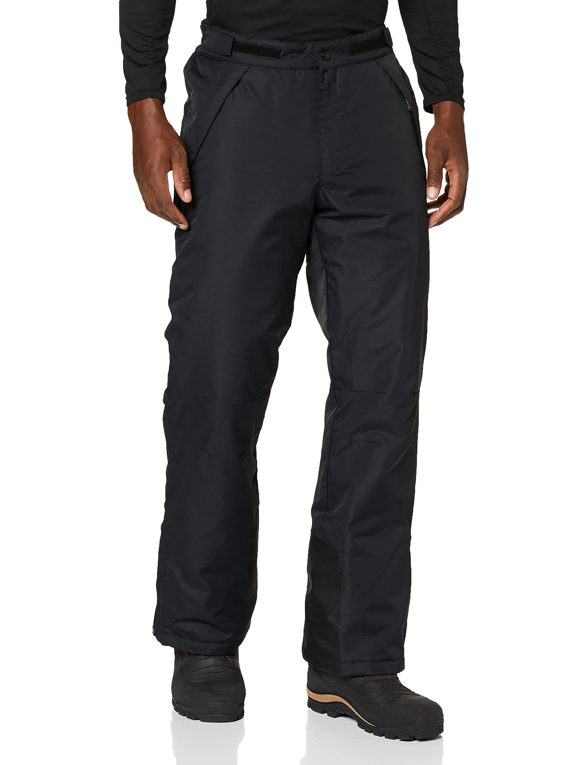 Ultega Men's Waterproof Ski Pants with UF 2000 Technology - Winter Snowboarding & Outdoor Activities Gear