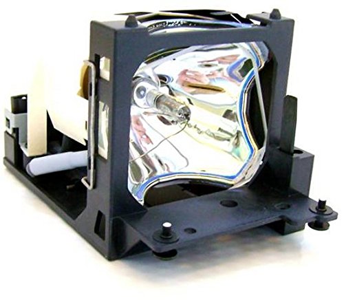 3M MP8765 LCD Projector Cage Assembly with Genuine Replacement Bulb - Perfect for Home Theater, Classroom & Office Presentations