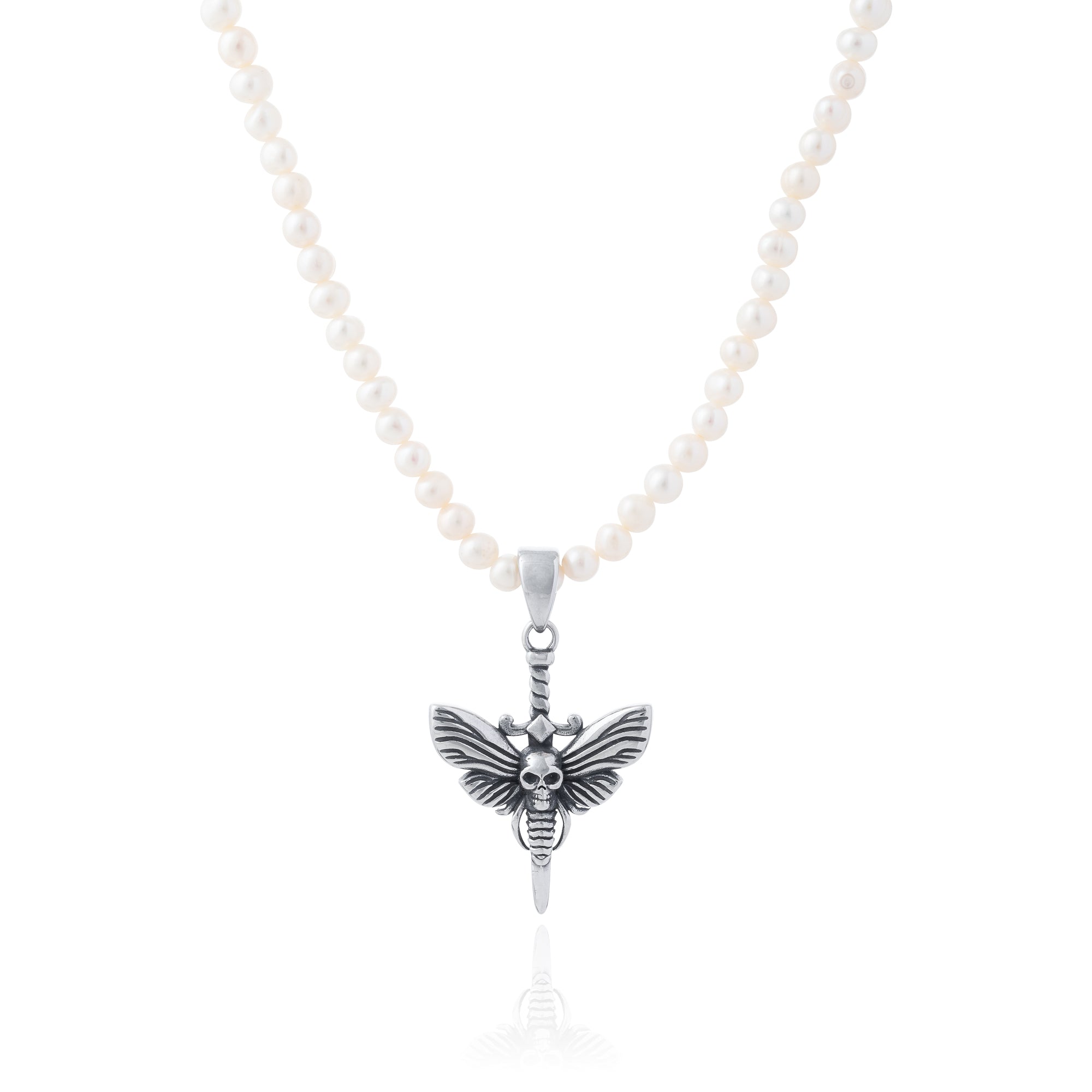 Elegant Freshwater Pearl Necklace with Custom Pendant - Perfect for Weddings, Anniversaries & Special Occasions