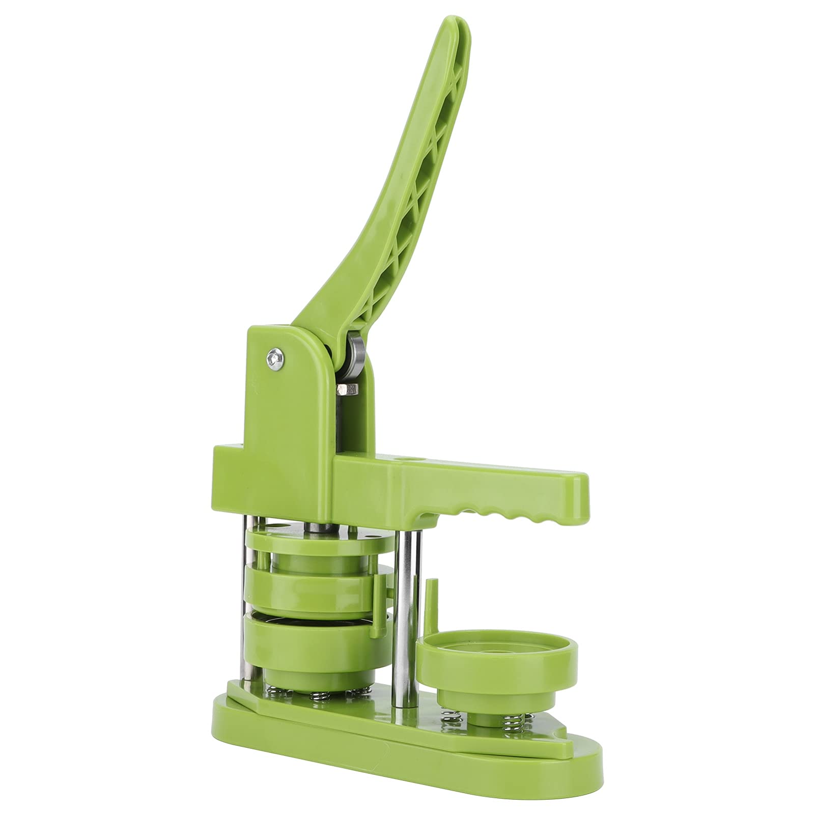DIY Mini Badge Maker Machine - Portable Badge Stamping Tool for Custom Insignia & Pin Making | Perfect for Crafting, Scrapbooking, School Projects & Event Souvenirs
