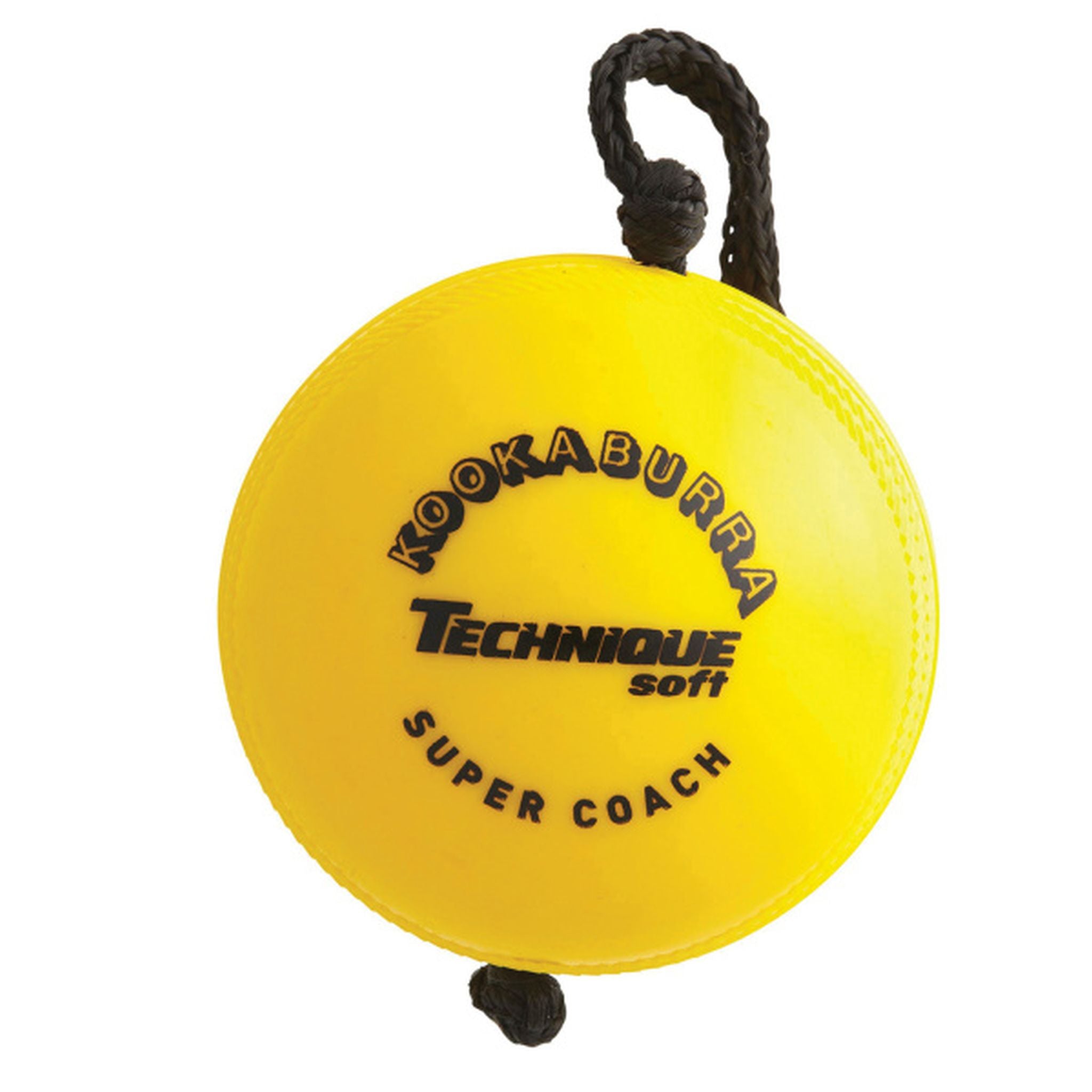 Kookaburra Supercoach Technique Soft Cricket Ball - Perfect for Training, Practice & Youth Cricket Matches