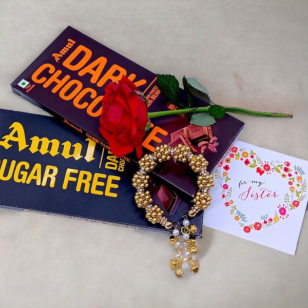 Amul Premium Assorted Chocolates Gift Box - Perfect Birthday/Anniversary Present for Sister, Wife & Loved Ones | Ideal for Diwali, Rakhi & Special Occasions