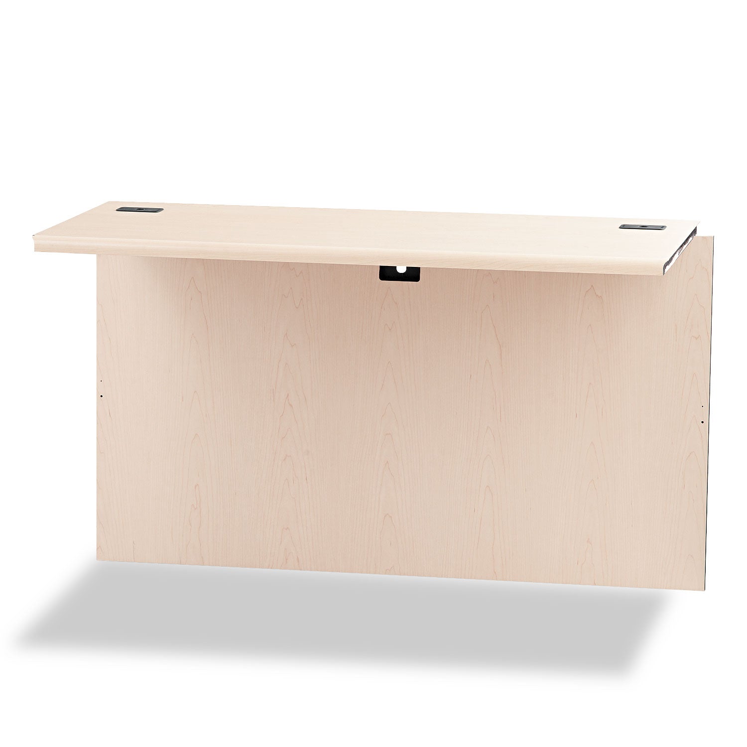 10700 Series Natural Maple Wood Bridge - 47