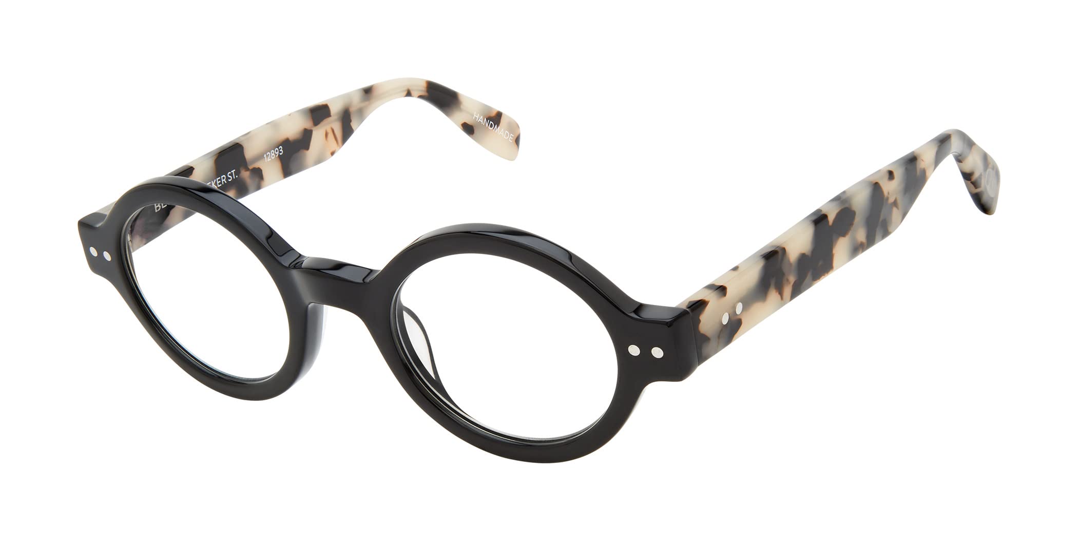 Premium Acetate Blue Light Blocking Reading Glasses for Men & Women | Scojo New York | Reduce Eye Strain for Computer Work, Gaming & Night Reading