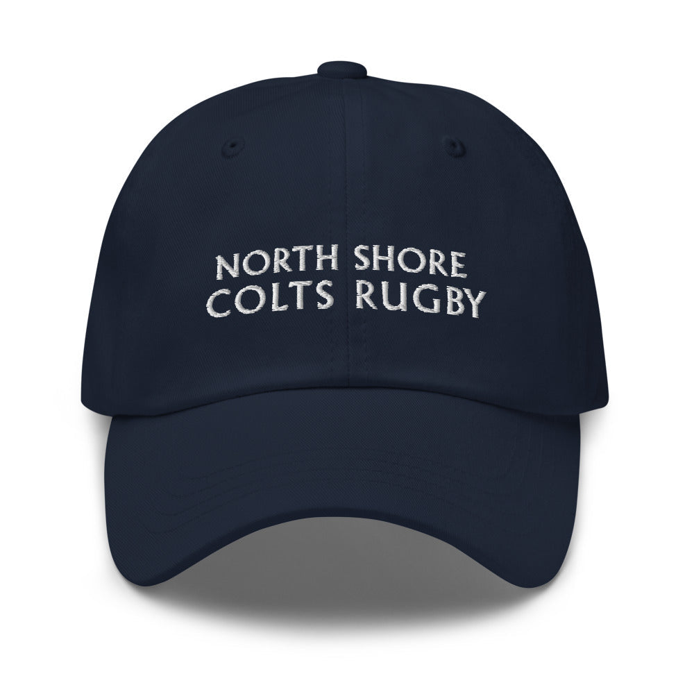 NSHS Colts Adjustable Baseball Cap for Men & Women - Custom Embroidered Logo - Perfect for Sports, Outdoor Activities & Casual Wear