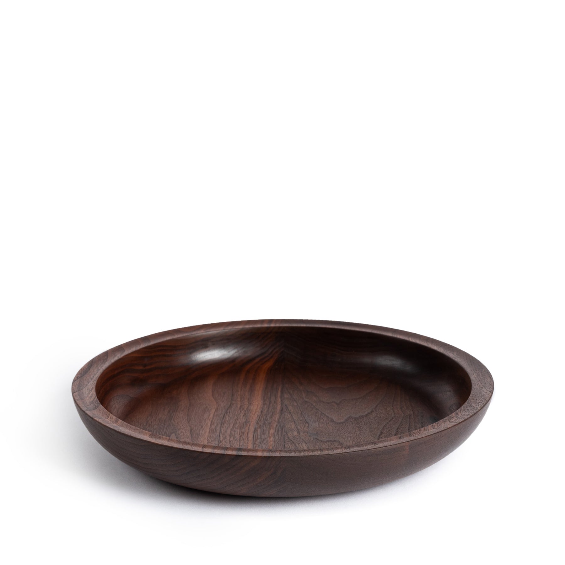 Handcrafted Walnut Wood Serving Bowl - Natural, Durable & Elegant for Salads, Fruits, Snacks - Perfect for Dining, Entertaining & Home Decor
