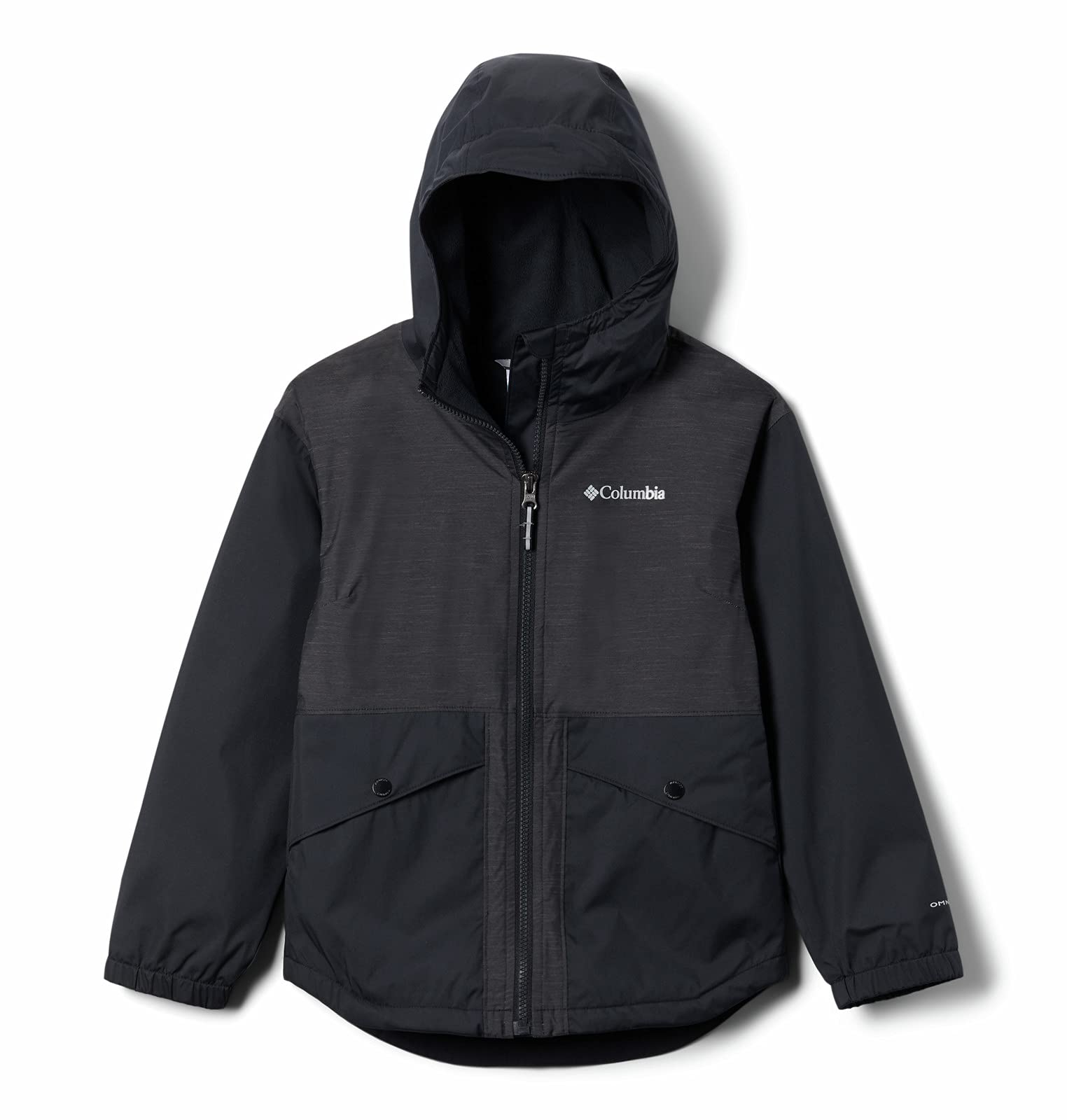 Columbia Girls' Rainy Trails Fleece Lined Jacket - Waterproof Winter Coat for Hiking & Outdoor Activities | Warm Windbreaker for School & Playtime