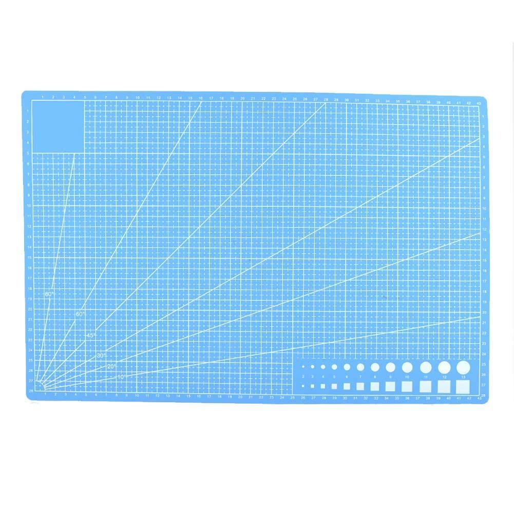 Self-Healing PVC Cutting Mat A3 with Grid Lines - Non-Slip for Quilting & Crafting