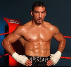 Firat Arslan Boxing Career Highlights DVD Collection - Best Fights & Knockouts | Perfect Gift for Boxing Fans & Sports Enthusiasts | Watch at Home, Gym Motivation, or Boxing Training Inspiration
