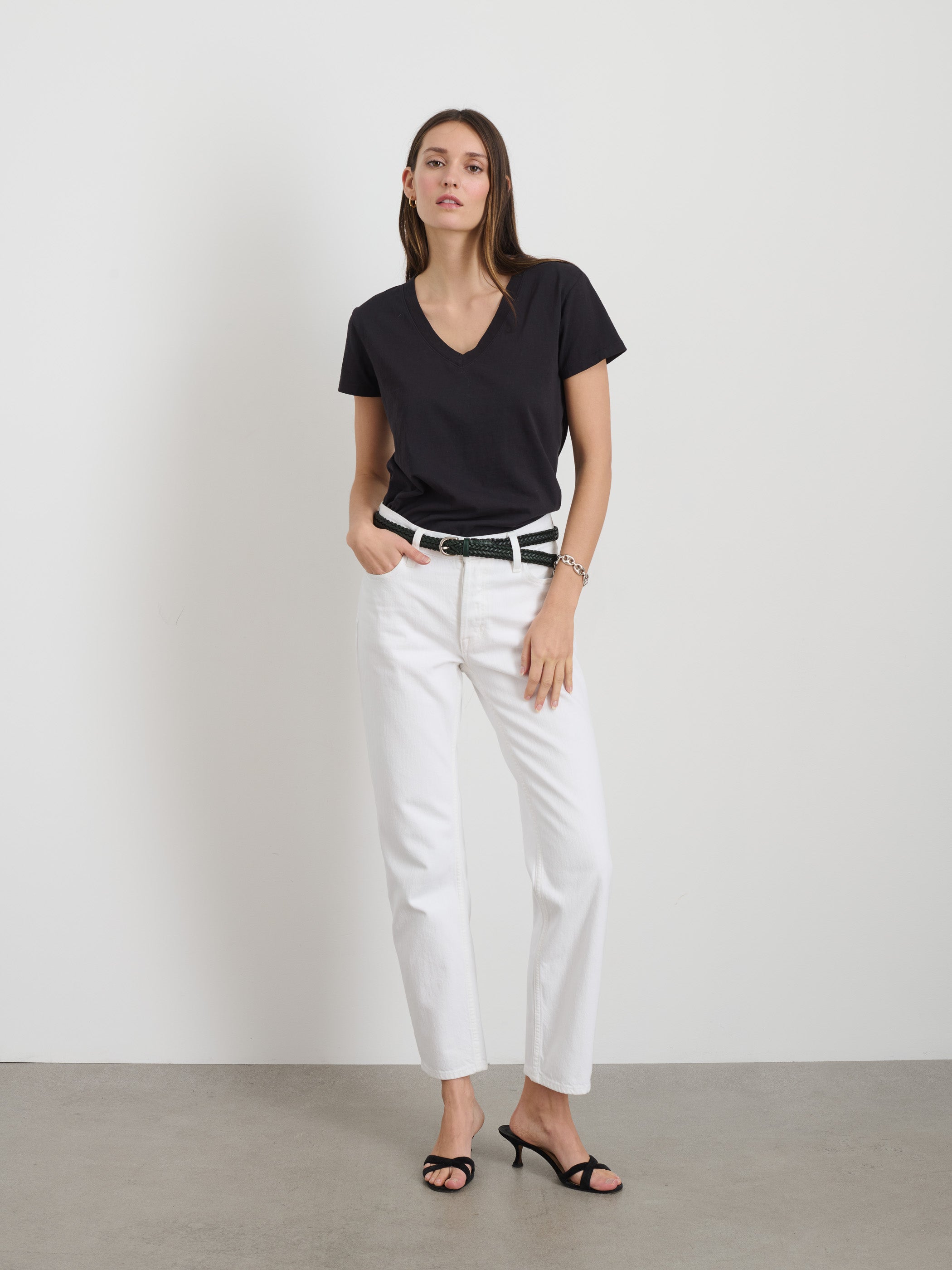 Jane Mid Rise Straight Jean - Women's Classic Denim Pants for Casual & Office Wear | Comfortable Slim Fit Stretch Jeans for Everyday Style